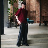 【Adoon plain】スポンディッシュポロシャツ | kutir | 詳細画像49