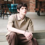 ベージュ | 【Adoon plain】スポンディッシュポロシャツ | kutir