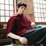 ボルドー | 【Adoon plain】スポンディッシュポロシャツ | kutir