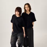 ブラック | DRAWCORD HENLEY NECK | kutir
