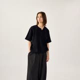DRAWCORD HENLEY NECK | kutir | 詳細画像10