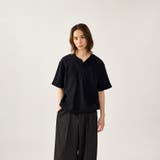DRAWCORD HENLEY NECK | kutir | 詳細画像11