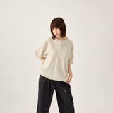 DRAWCORD HENLEY NECK | kutir | 詳細画像16