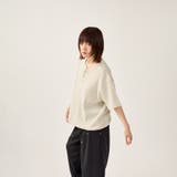 DRAWCORD HENLEY NECK | kutir | 詳細画像18