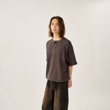 DRAWCORD HENLEY NECK | kutir | 詳細画像24