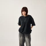 DRAWCORD HENLEY NECK | kutir | 詳細画像2