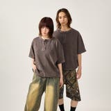グレー系 | DRAWCORD HENLEY NECK | kutir