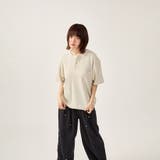 DRAWCORD HENLEY NECK | kutir | 詳細画像38