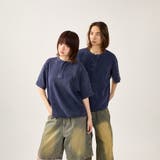 ネイビー系 | DRAWCORD HENLEY NECK | kutir