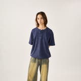 DRAWCORD HENLEY NECK | kutir | 詳細画像45