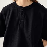 DRAWCORD HENLEY NECK | kutir | 詳細画像55