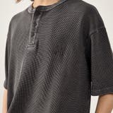 DRAWCORD HENLEY NECK | kutir | 詳細画像60