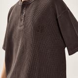DRAWCORD HENLEY NECK | kutir | 詳細画像61