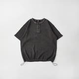 DRAWCORD HENLEY NECK | kutir | 詳細画像66