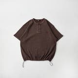 DRAWCORD HENLEY NECK | kutir | 詳細画像67