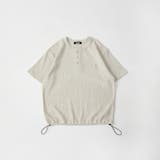 DRAWCORD HENLEY NECK | kutir | 詳細画像68