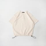 DRAWCORD HENLEY NECK | kutir | 詳細画像70