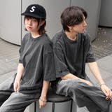 ブラック | VINTAGELIKE DRAWCORD TEE | kutir