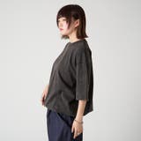 VINTAGELIKE DRAWCORD TEE | kutir | 詳細画像2