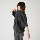 VINTAGELIKE DRAWCORD TEE | kutir | 詳細画像8