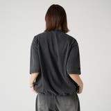 VINTAGELIKE DRAWCORD TEE | kutir | 詳細画像9