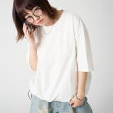 VINTAGELIKE DRAWCORD TEE | kutir | 詳細画像25
