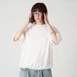 VINTAGELIKE DRAWCORD TEE | kutir | 詳細画像26