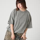 VINTAGELIKE DRAWCORD TEE | kutir | 詳細画像34