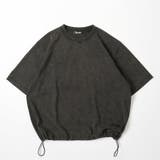 VINTAGELIKE DRAWCORD TEE | kutir | 詳細画像45