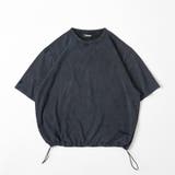VINTAGELIKE DRAWCORD TEE | kutir | 詳細画像48