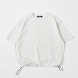 VINTAGELIKE DRAWCORD TEE | kutir | 詳細画像50