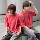レッド | VINTAGELIKE DRAWCORD TEE | kutir
