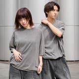 グレー | VINTAGELIKE DRAWCORD TEE | kutir