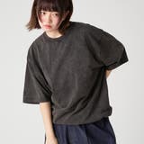 VINTAGELIKE DRAWCORD TEE | kutir | 詳細画像1