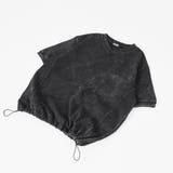 ブラック | DRAWCORD VNECK SHORT | kutir