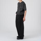 DRAWCORD VNECK SHORT | kutir | 詳細画像5