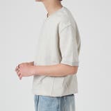DRAWCORD VNECK SHORT | kutir | 詳細画像8