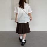 【kutir】半袖アソートドロストリボンシャツ | kutir | 詳細画像13