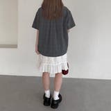 【kutir】半袖アソートドロストリボンシャツ | kutir | 詳細画像25