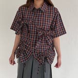 【kutir】半袖アソートドロストリボンシャツ | kutir | 詳細画像61
