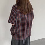 【kutir】半袖アソートドロストリボンシャツ | kutir | 詳細画像62