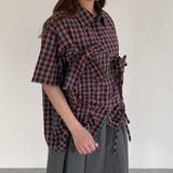 【kutir】半袖アソートドロストリボンシャツ | kutir | 詳細画像63