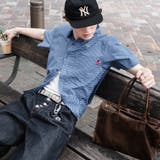 CROPPED OVERSIZED CHECK | kutir | 詳細画像9