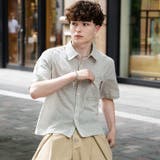 CROPPED OVERSIZED CHECK | kutir | 詳細画像12