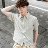 CROPPED OVERSIZED CHECK | kutir | 詳細画像13