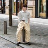 CROPPED OVERSIZED CHECK | kutir | 詳細画像14