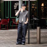 CROPPED OVERSIZED CHECK | kutir | 詳細画像2