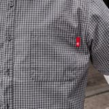 CROPPED OVERSIZED CHECK | kutir | 詳細画像8