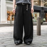 BARREL LEG SLACKS | kutir | 詳細画像1