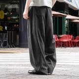 BARREL LEG SLACKS | kutir | 詳細画像10